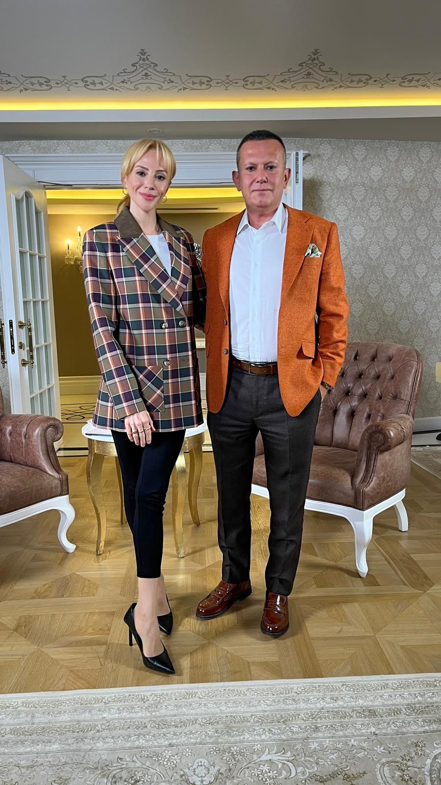 Züleyha Ortak’ın konuğu Prof. Dr. Serdar Dağ oldu: Evlenirken mutlaka rorschach testi yaptırılmalı