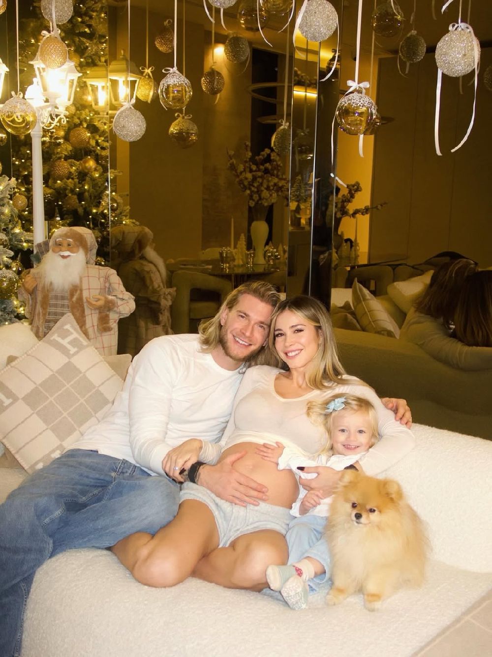 Diletta Leotta ve Loris Karius ikinci bebeklerini kucağına alacak