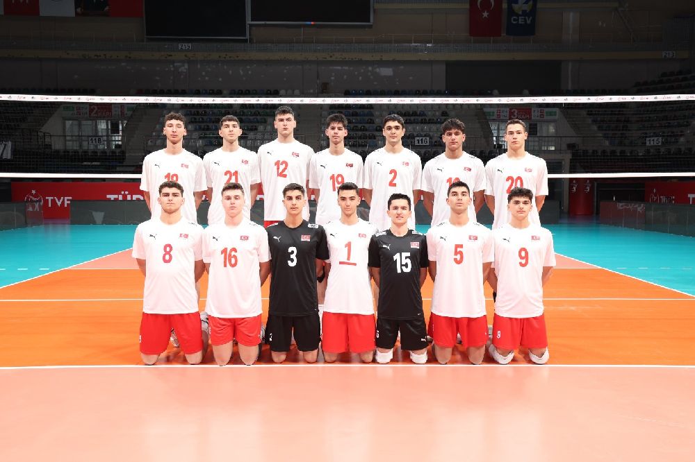 Geleceğin Efeleri Avrupa'da ter dökecek