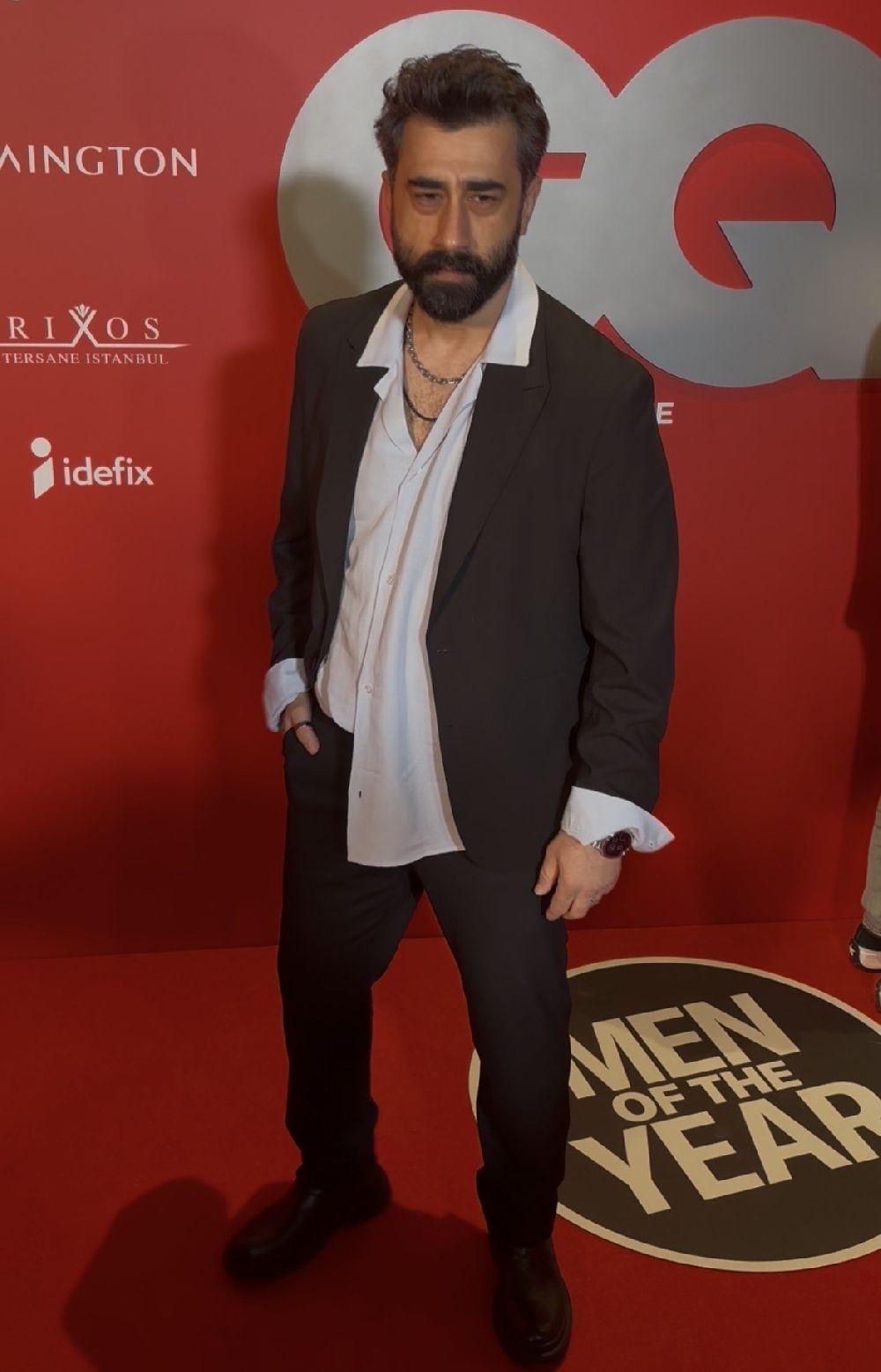 GQ gecesinde ünlüler geçidi