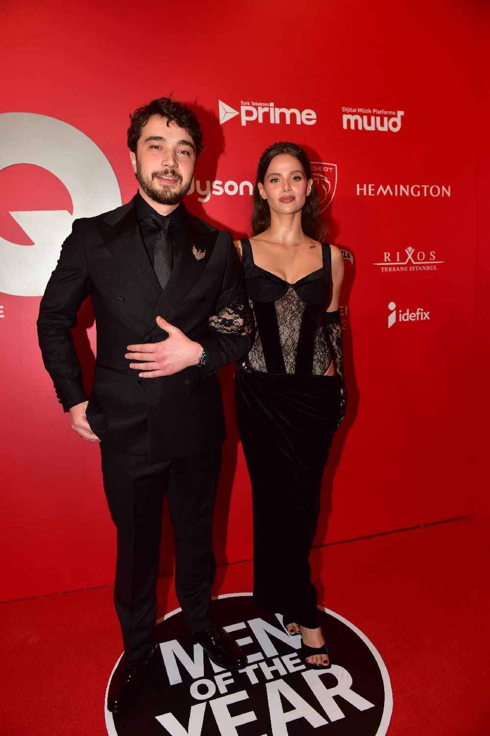 GQ gecesinde ünlüler geçidi