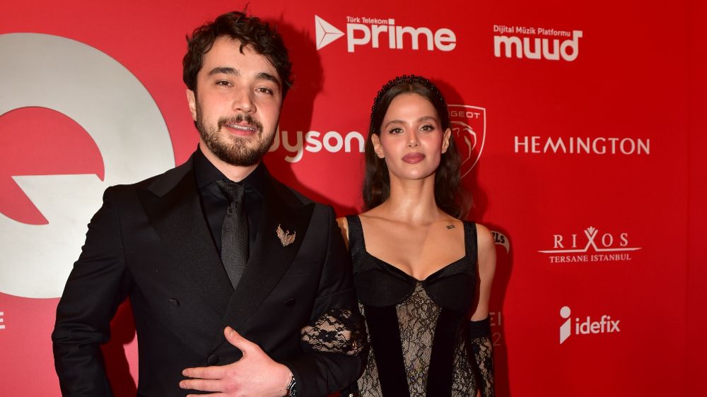 GQ gecesinde ünlüler geçidi