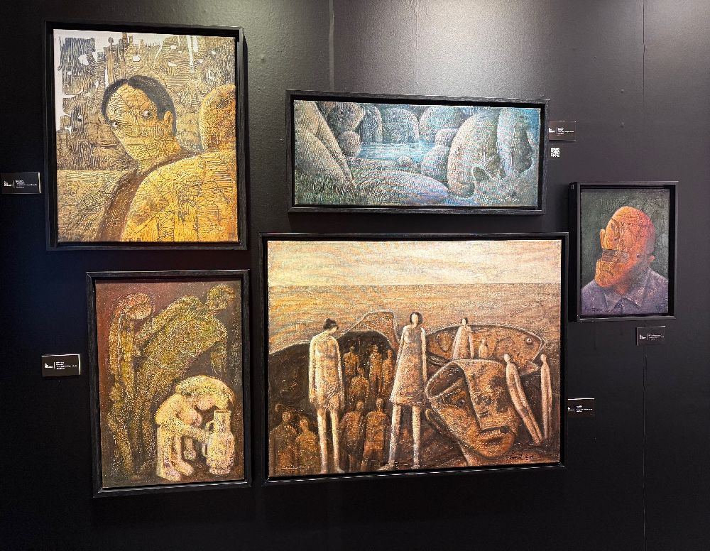 İsmet Efe, IAAF İstanbul Sanat Fuarı’nda en çok konuşulan sanatçılardan oldu