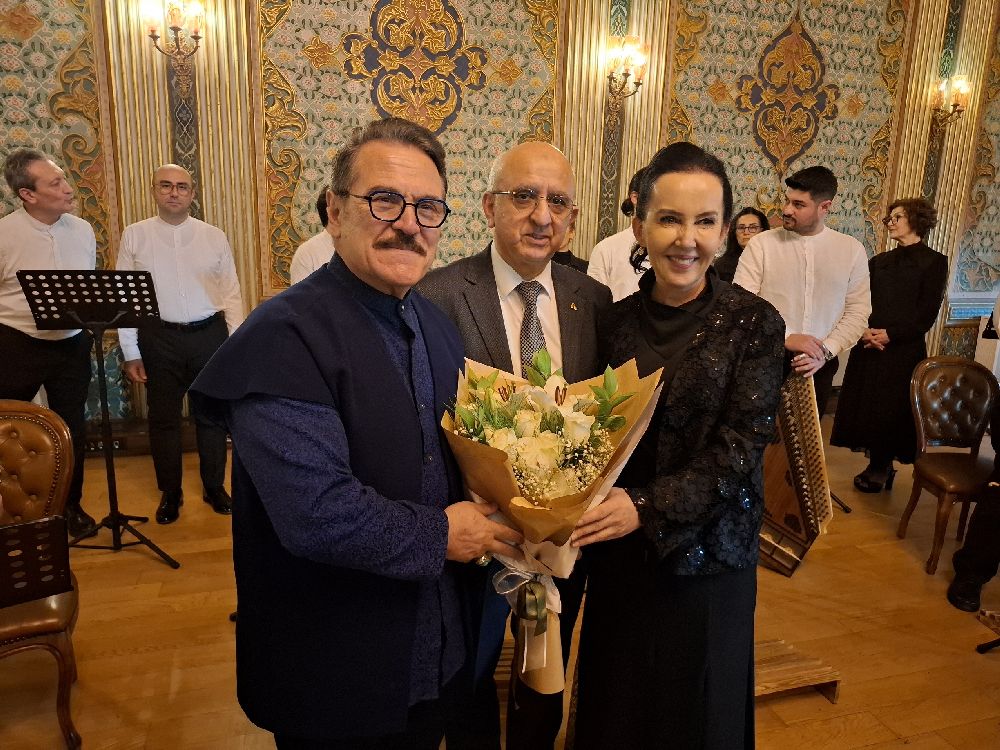 Mevlana’nın 752. Vuslat Yıl Dönümü'nde İÜ Omar’dan özel konser