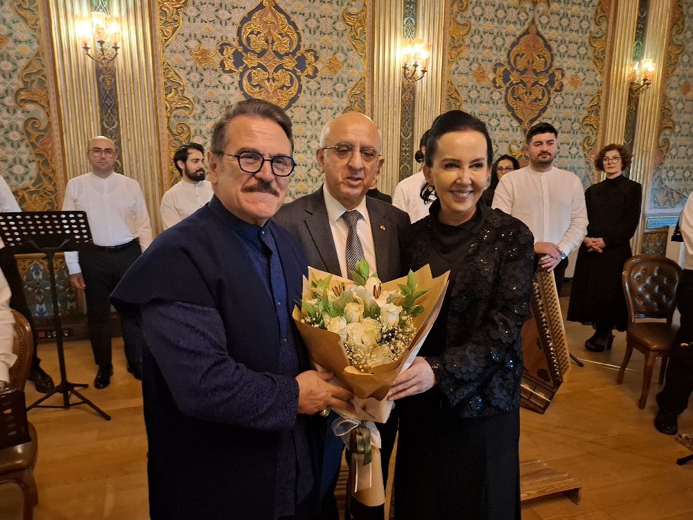 Mevlana’nın 752. Vuslat Yıl Dönümü'nde İÜ Omar’dan özel konser