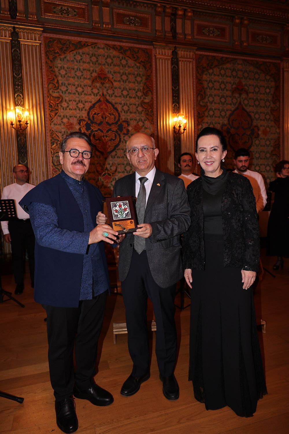 Mevlana’nın 752. Vuslat Yıl Dönümü'nde İÜ Omar’dan özel konser