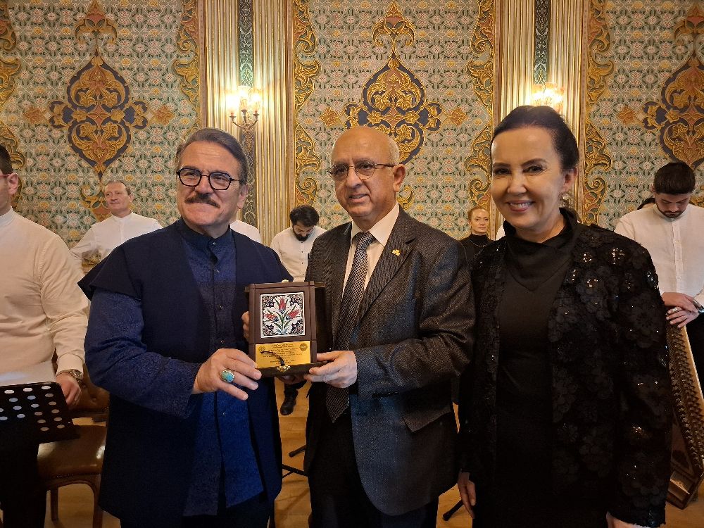 Mevlana’nın 752. Vuslat Yıl Dönümü'nde İÜ Omar’dan özel konser