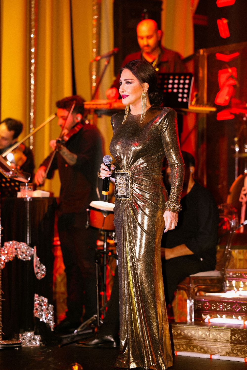 Nükhet Duru ile muhteşem gece