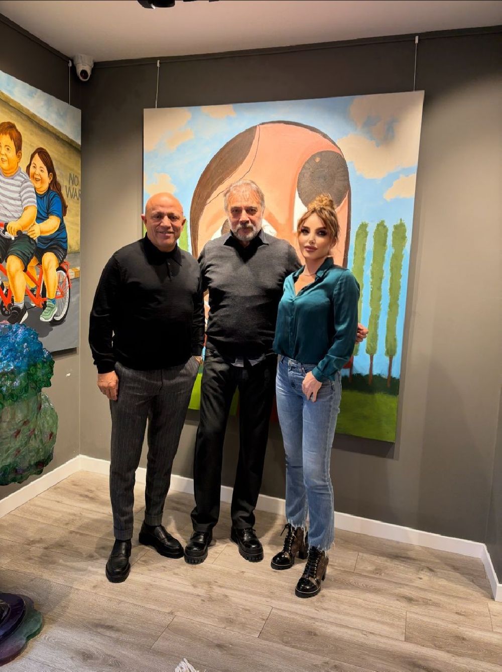 Oktay Kaynarca eserleri tek tek inceledi