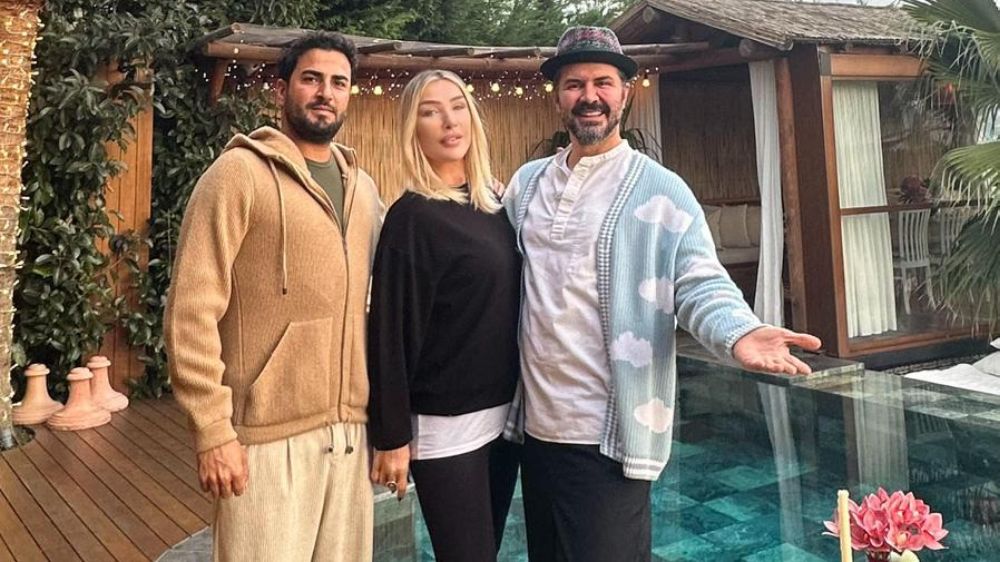 Seda Sayan’dan eşiyle sakin pazar kahvaltısı