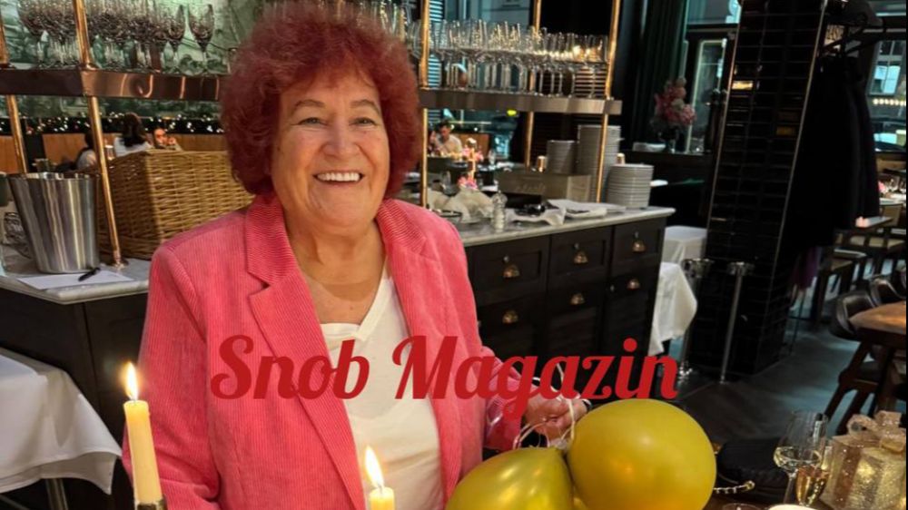 Selda Bağcan'a Almanya'da sürpriz doğum günü