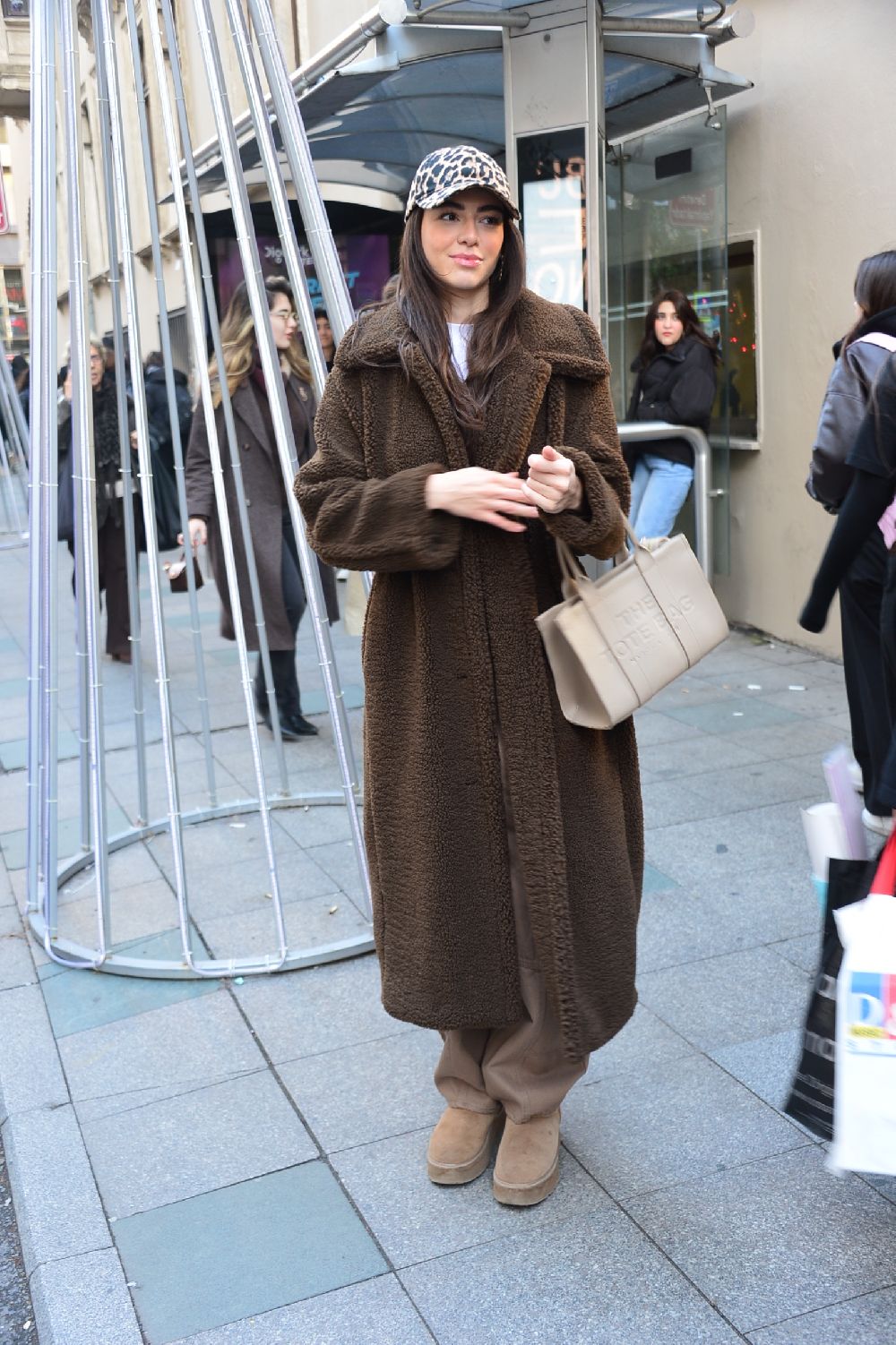 Selin Soydan dizi için at binme eğitimi aldı