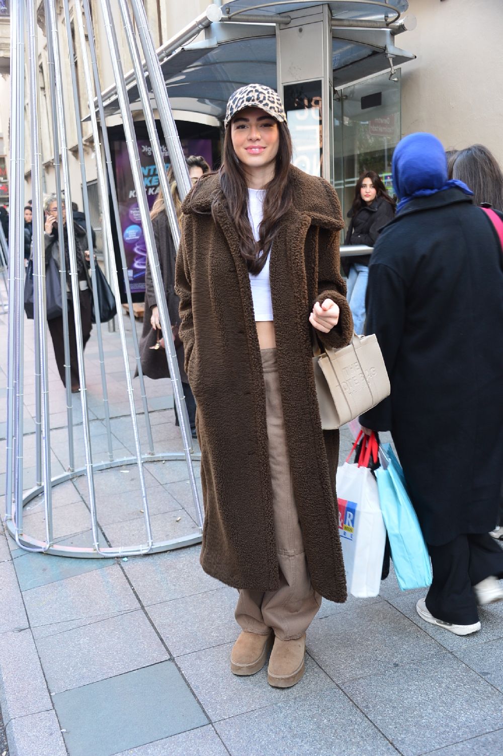 Selin Soydan dizi için at binme eğitimi aldı