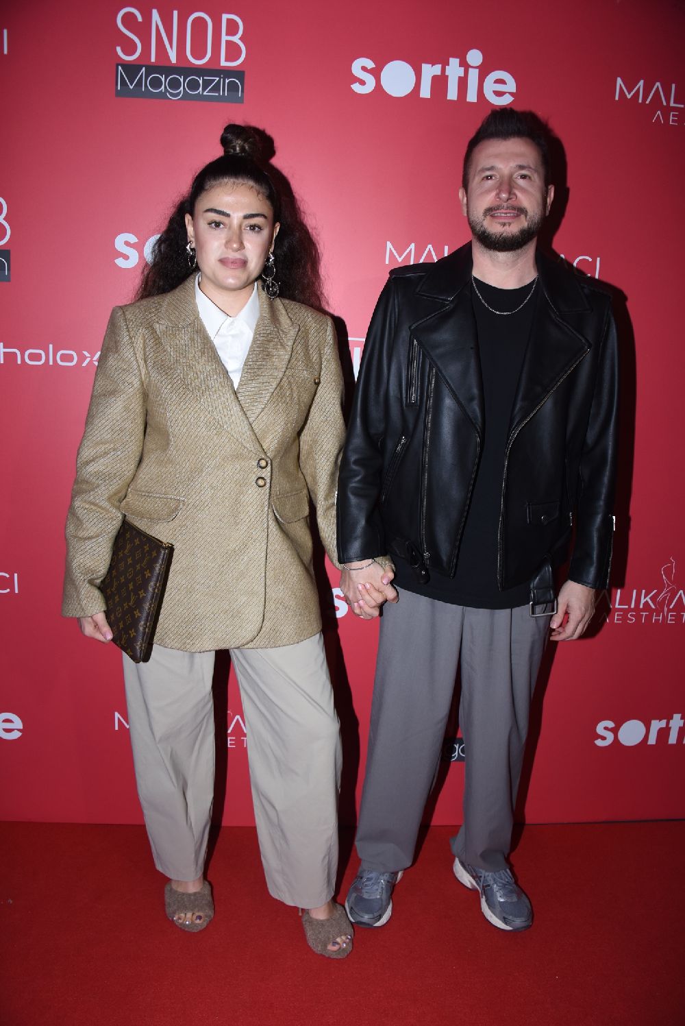 Ünlü isimler Snob Magazin'in yeni yıl partisine akın etti