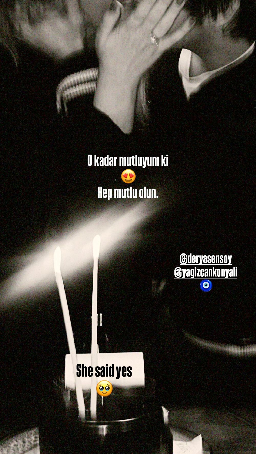 Derya Şensoy ve Yağız Can Konyalı evleniyor