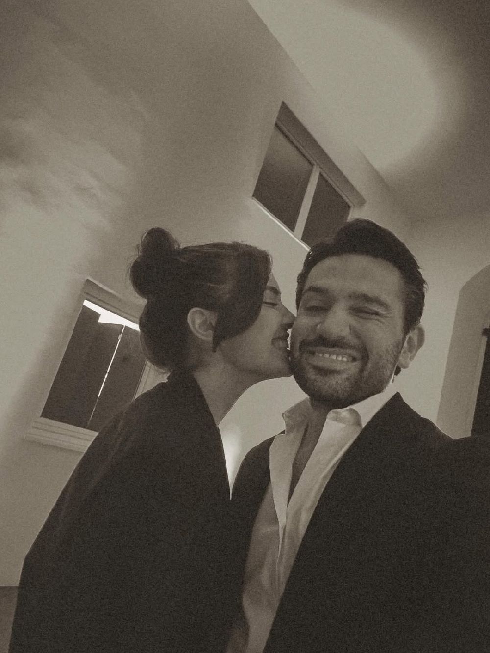 Biran Damla Yılmaz ile Abdurrahman Aydın'dan aşk fotoğrafları