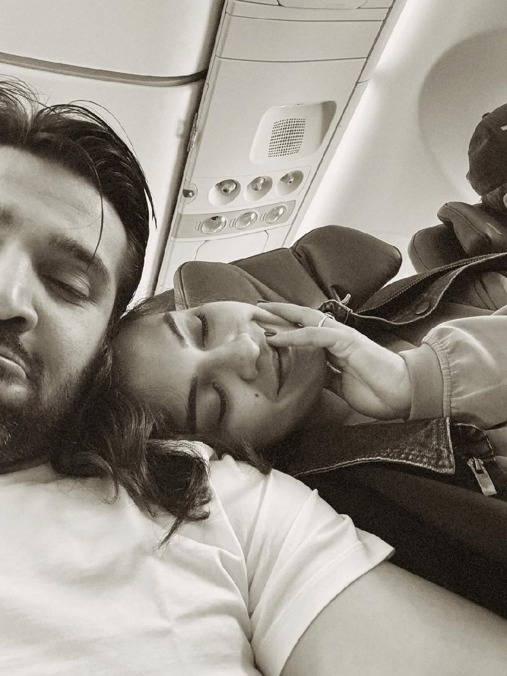 Biran Damla Yılmaz ile Abdurrahman Aydın'dan aşk fotoğrafları