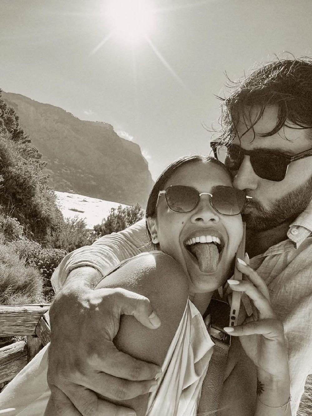 Biran Damla Yılmaz ile Abdurrahman Aydın'dan aşk fotoğrafları