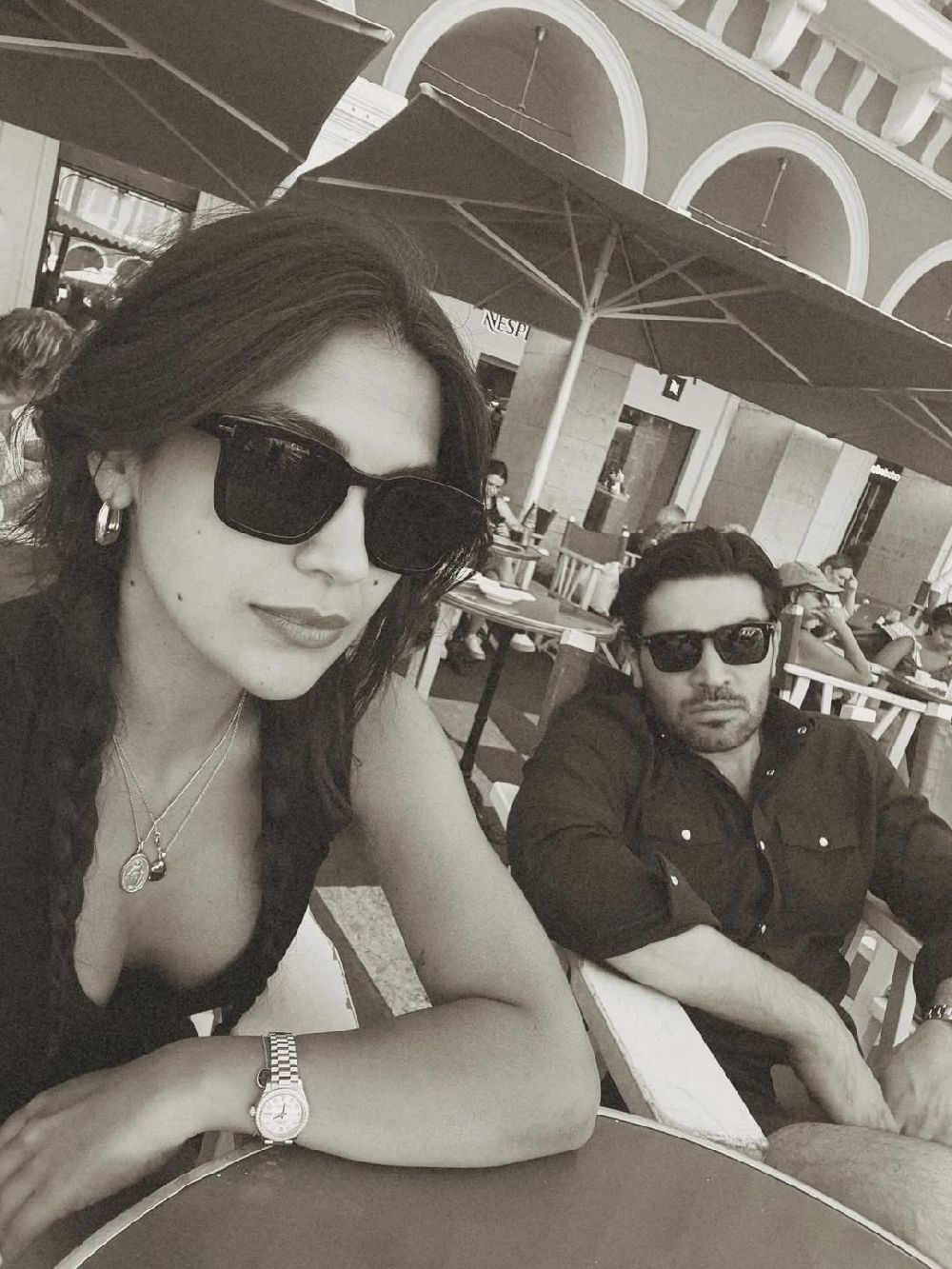 Biran Damla Yılmaz ile Abdurrahman Aydın'dan aşk fotoğrafları