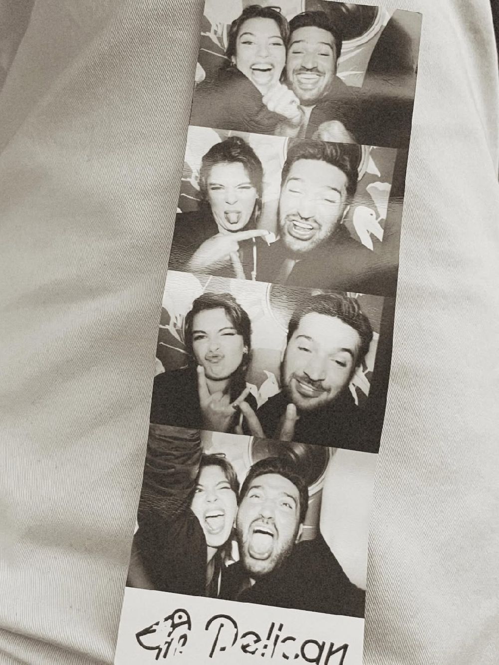 Biran Damla Yılmaz ile Abdurrahman Aydın'dan aşk fotoğrafları