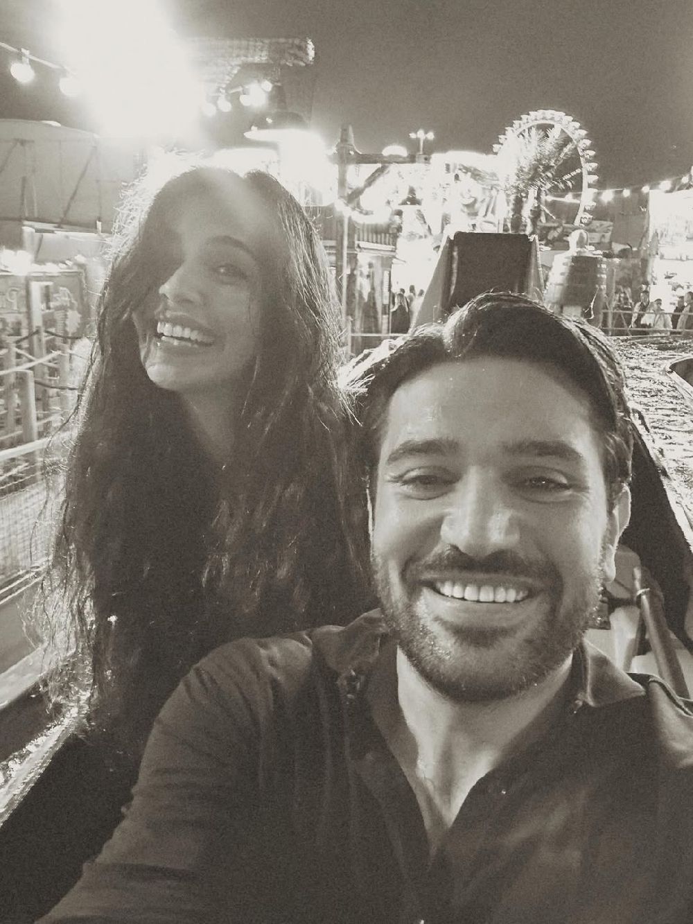 Biran Damla Yılmaz ile Abdurrahman Aydın'dan aşk fotoğrafları