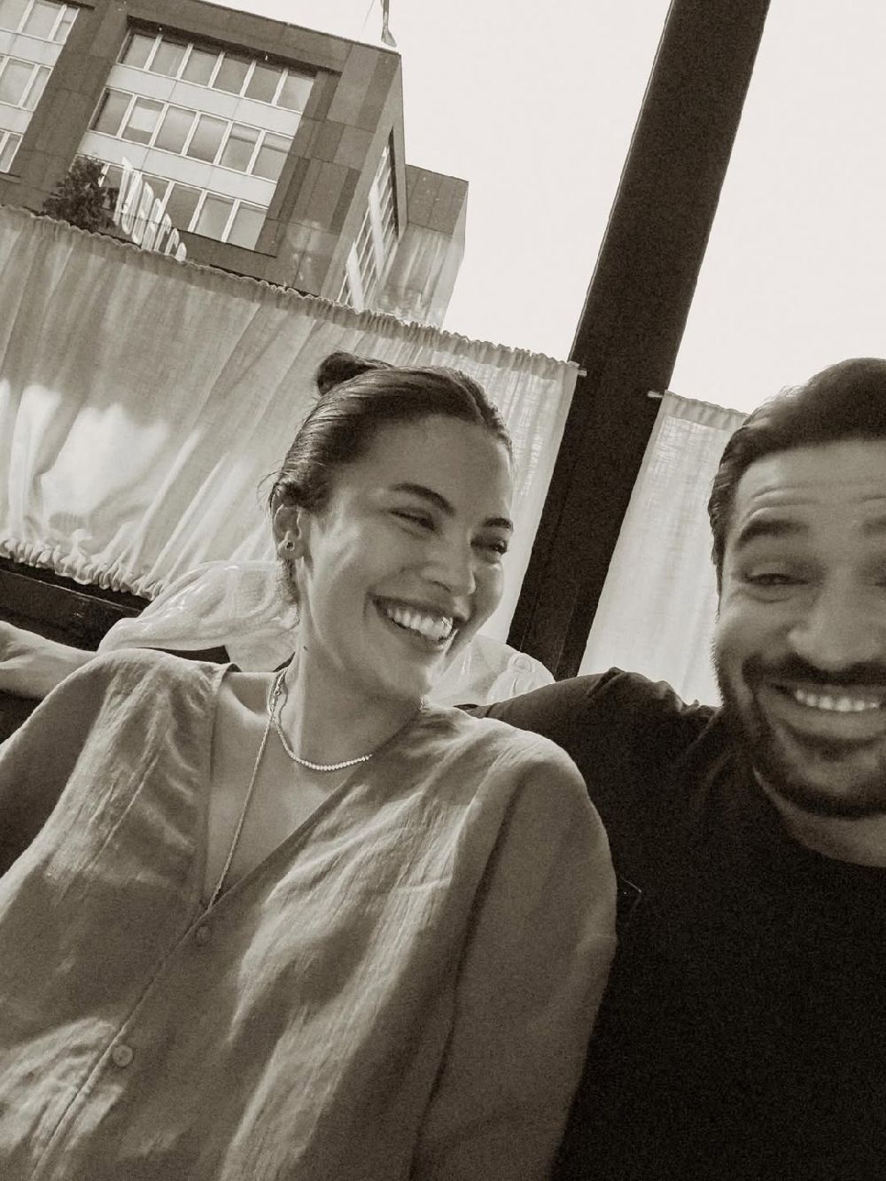 Biran Damla Yılmaz ile Abdurrahman Aydın'dan aşk fotoğrafları