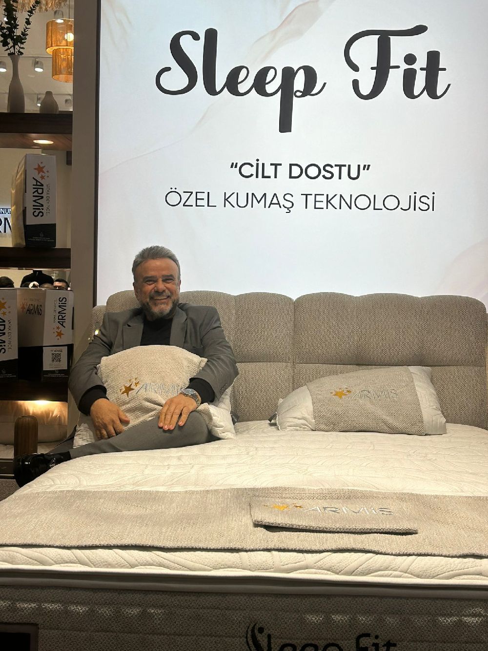 Bülent Serttaş reklam yüzü olmaya devam edecek