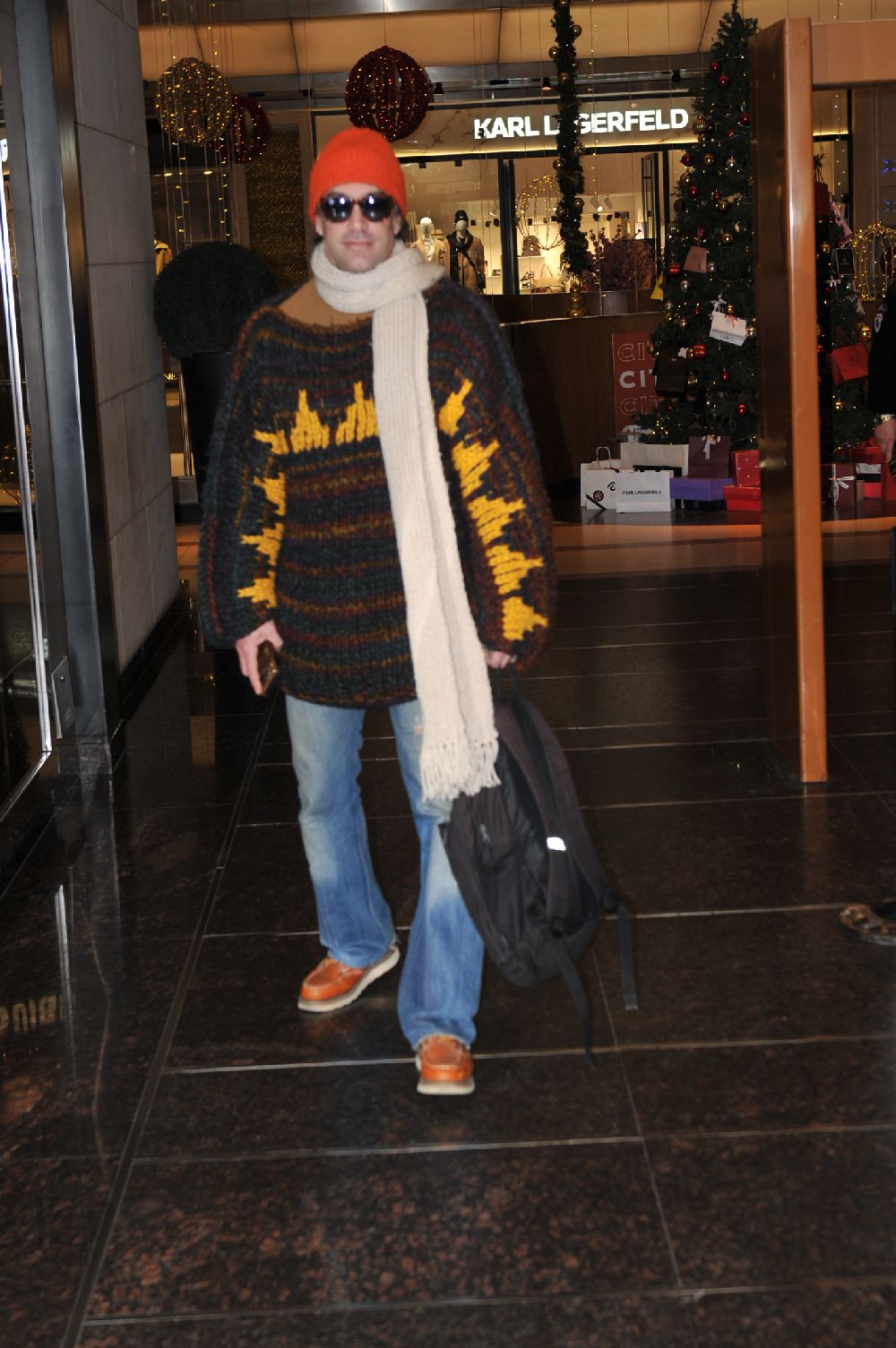 Çağrı Atakan'ın tarzı dikkat çekti