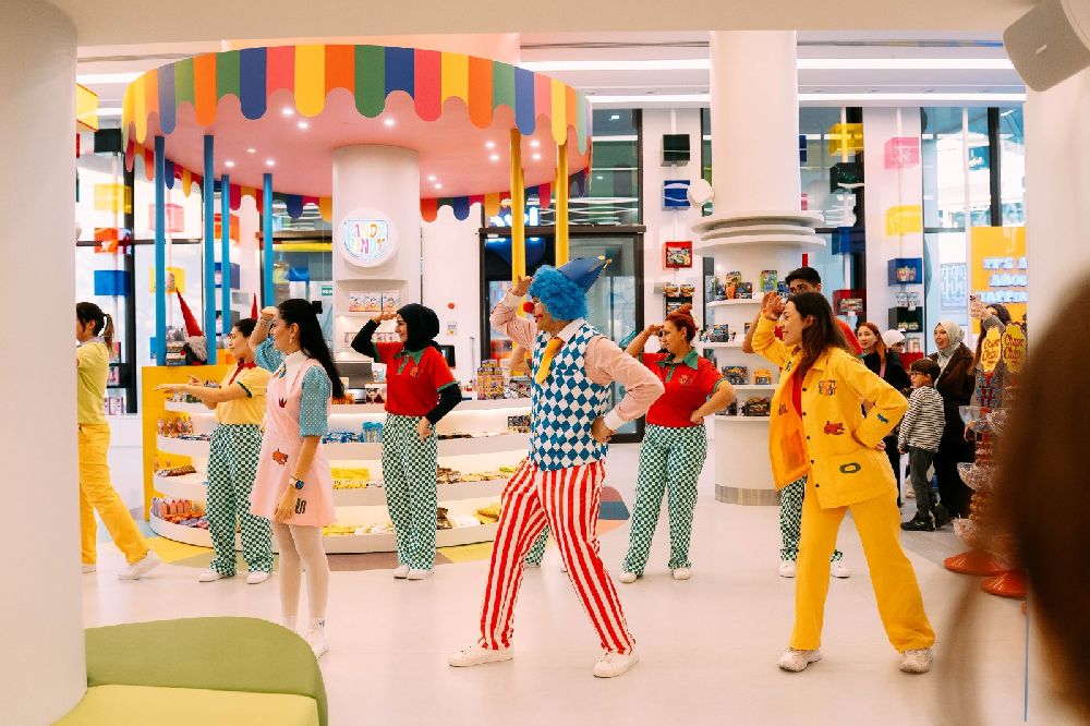 Candy Candy Tersane İstanbul’da kapılarını açtı!