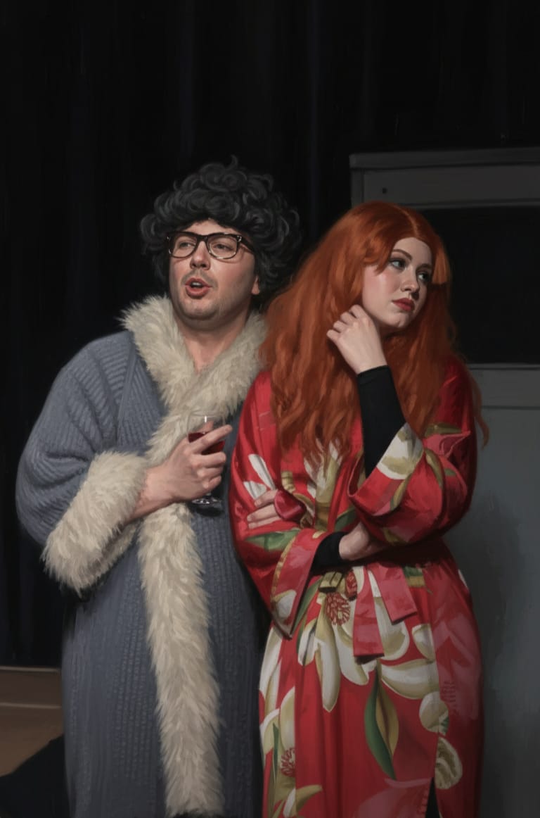 Eskişehir’in Özel Şehir Tiyatrosu QuArt’dan yılın ilk yeni oyunu: Nayır Nolamaz!