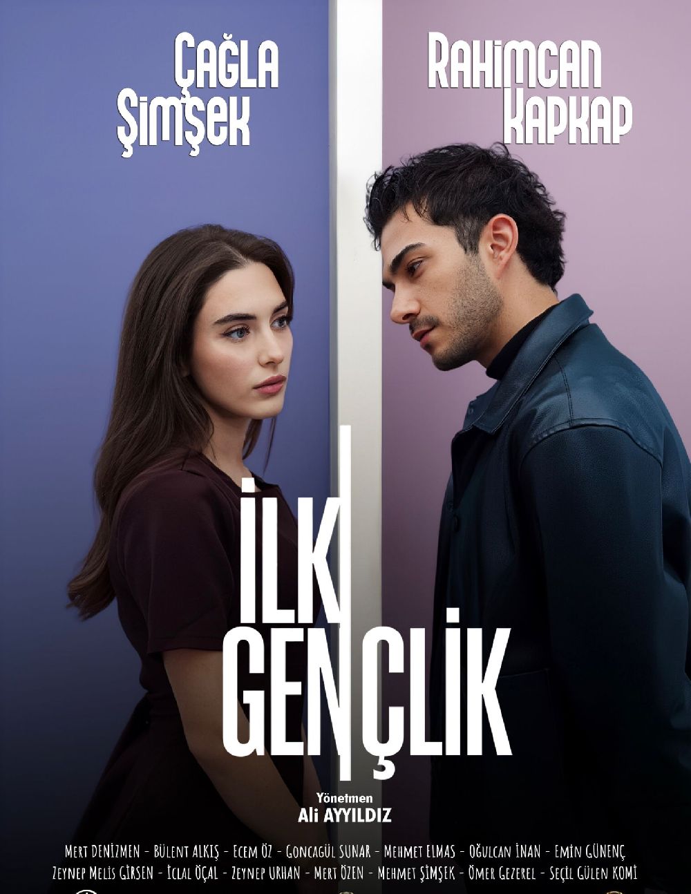 İlk Gençlik filminin afişi yayınlandı!
