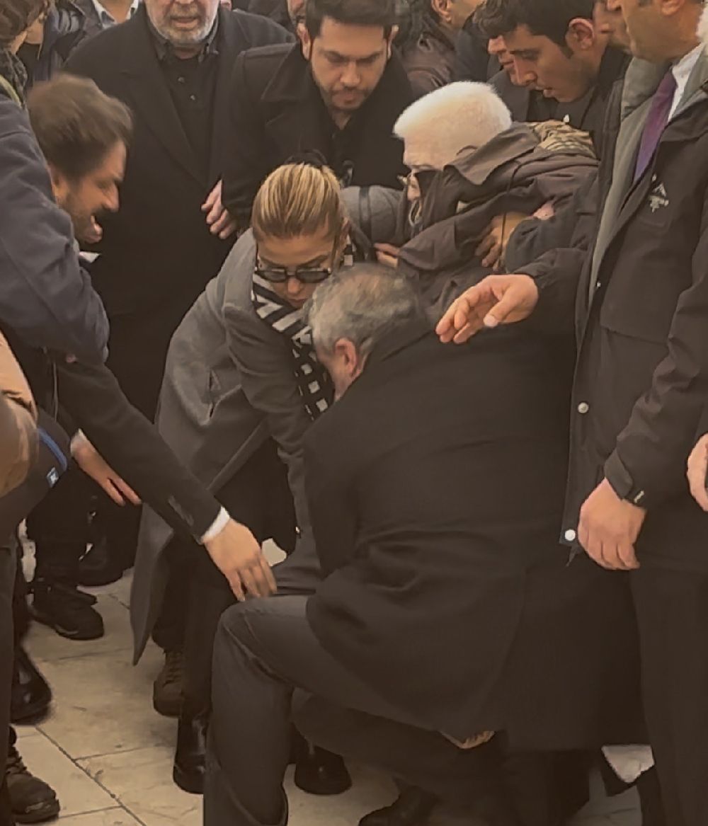 İzzet Günay; Haldun Dormen'in cenazesinde bayıldı