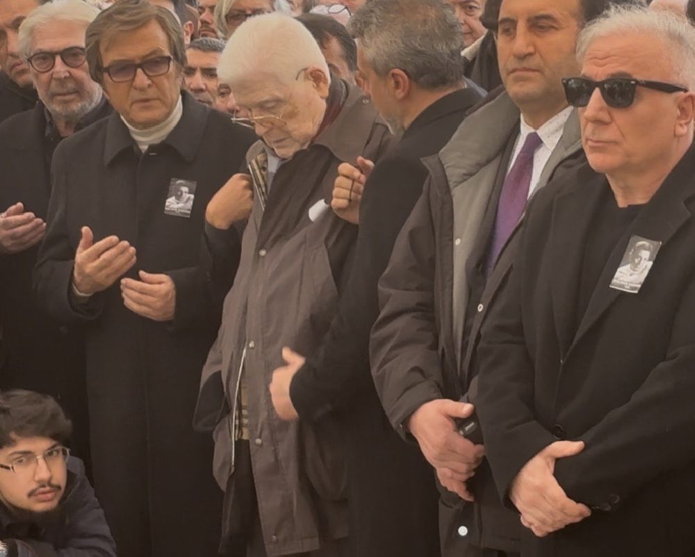 İzzet Günay; Haldun Dormen'in cenazesinde bayıldı