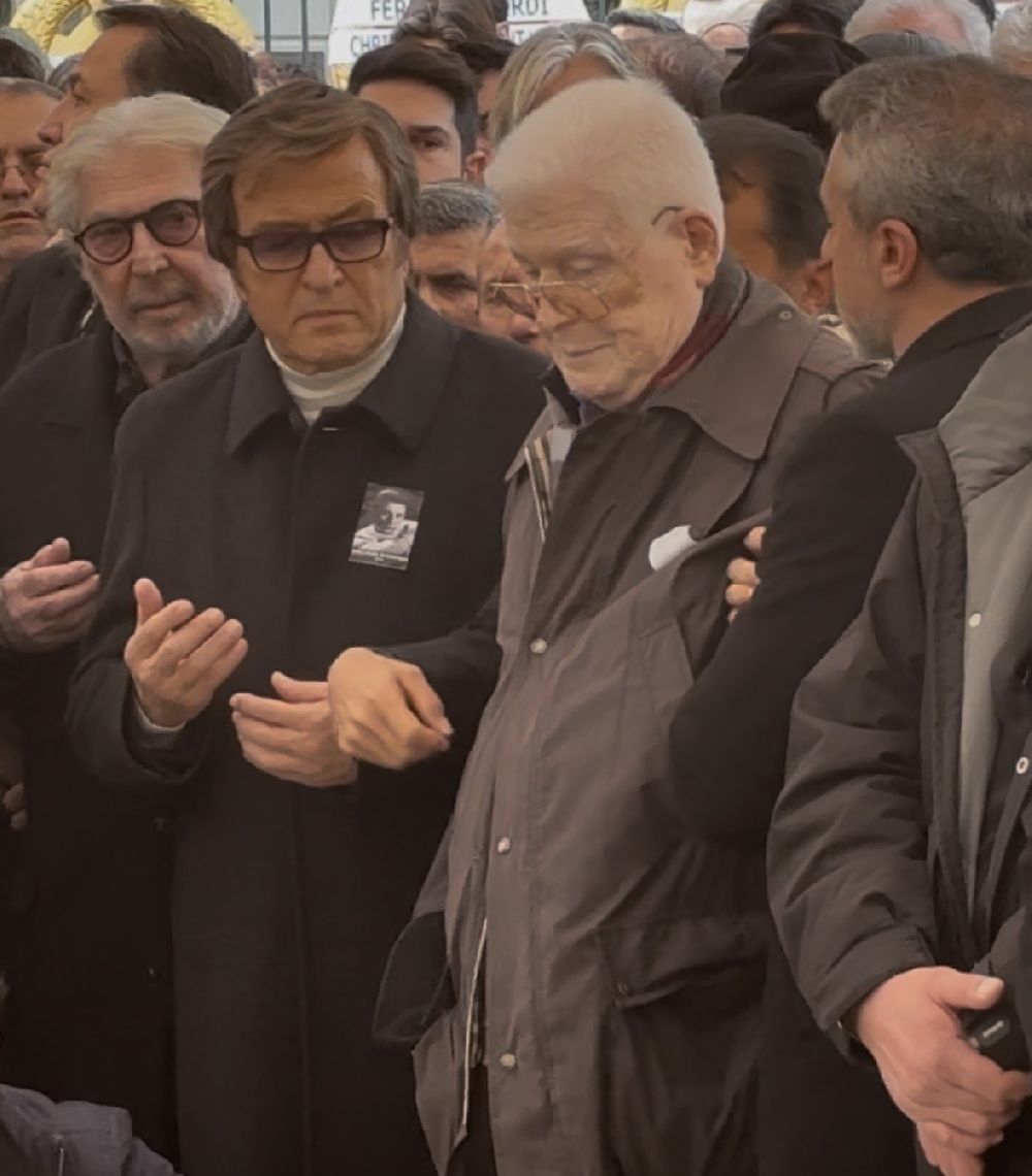 İzzet Günay; Haldun Dormen'in cenazesinde bayıldı