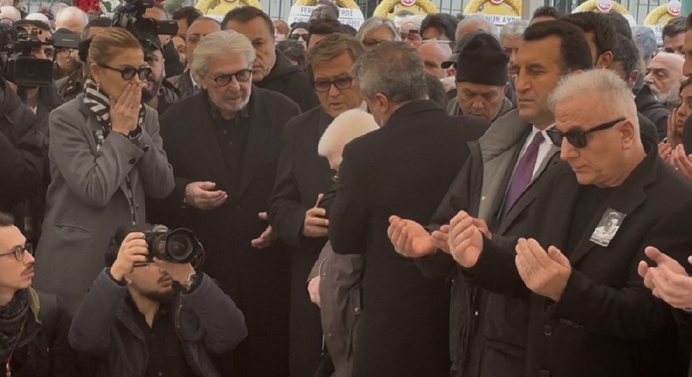 İzzet Günay; Haldun Dormen'in cenazesinde bayıldı