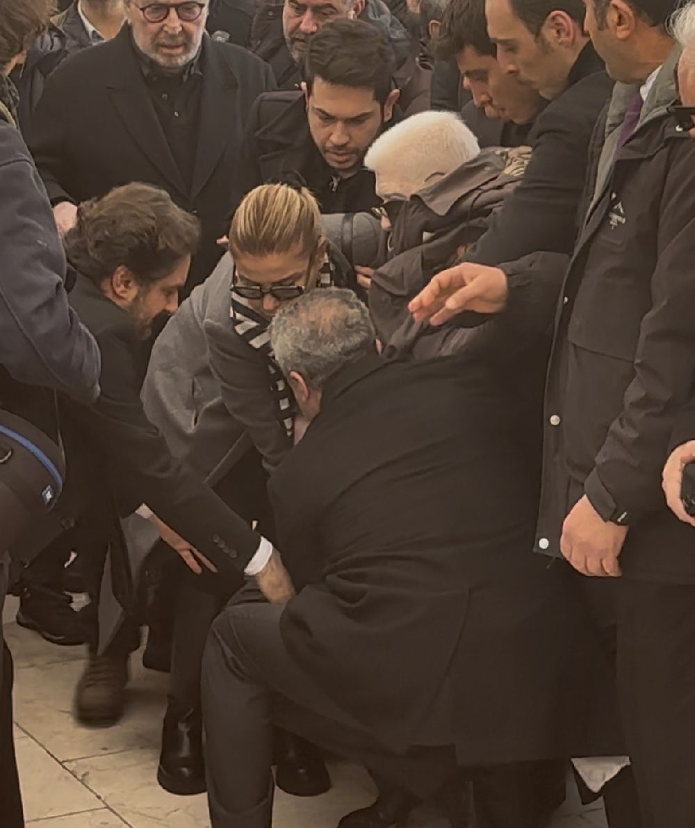 İzzet Günay; Haldun Dormen'in cenazesinde bayıldı