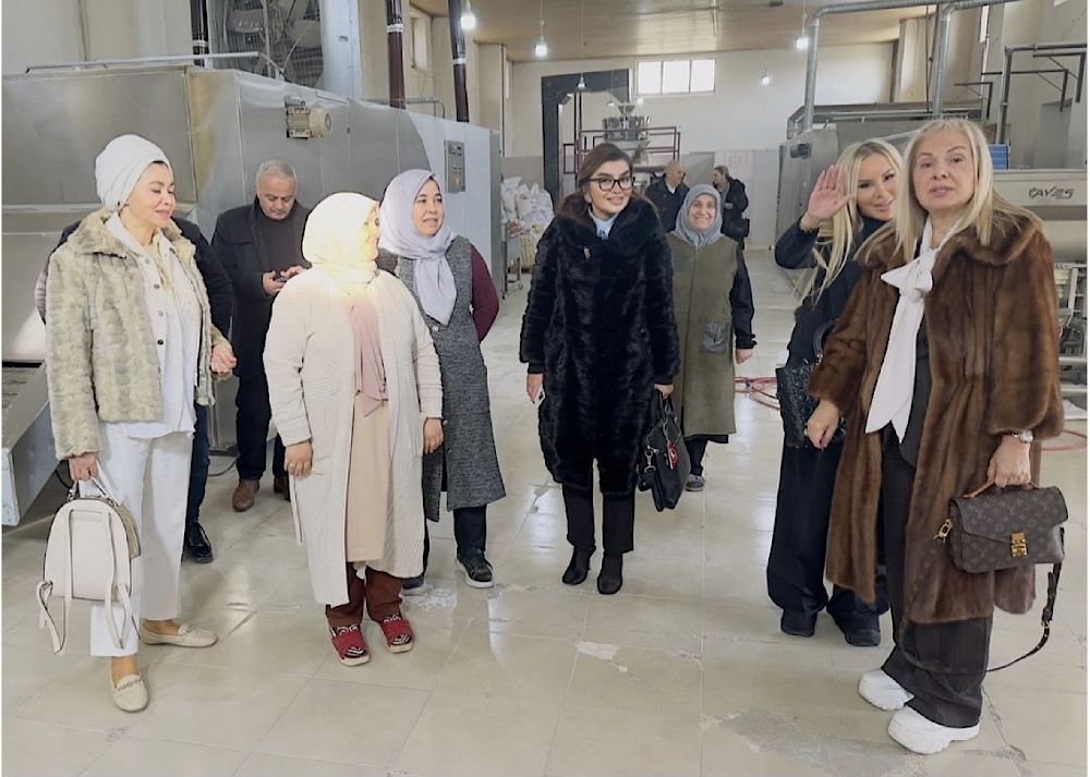 Kadın eli değdi raflar şenlendi