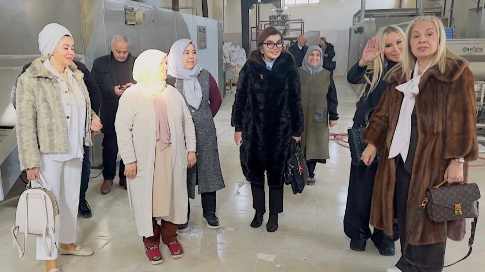 Kadın eli değdi raflar şenlendi