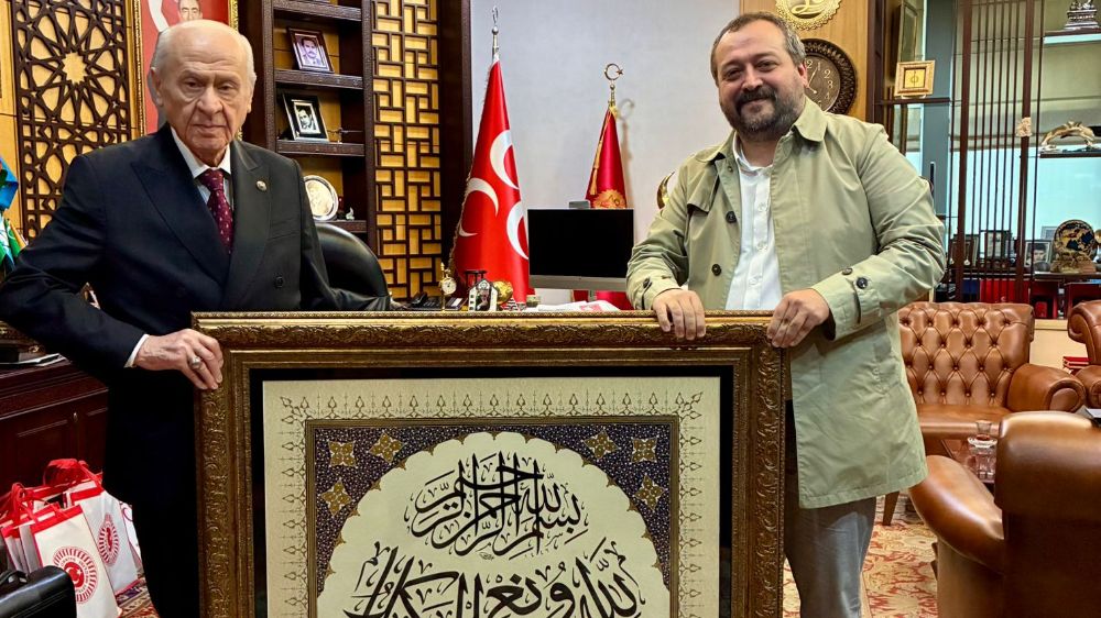 MHP lideri Devlet Bahçeli'den Bilal Kalyoncu'nun Sancı projesine tam destek