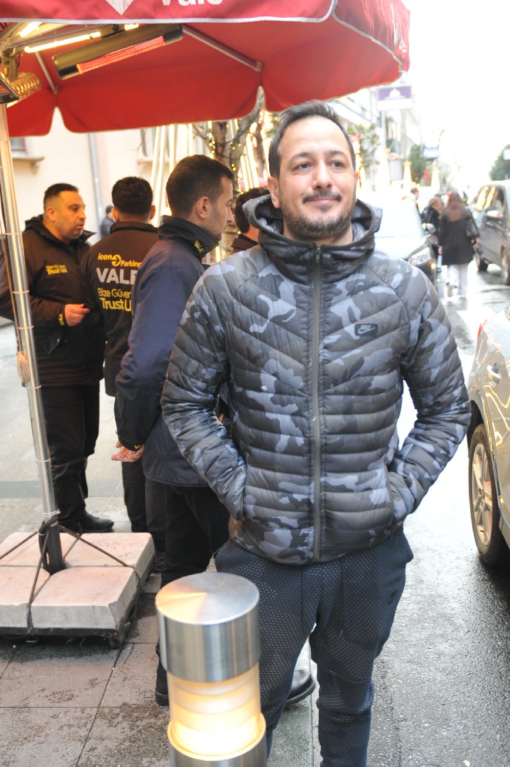 Sarp Apak'ın komedi talebi