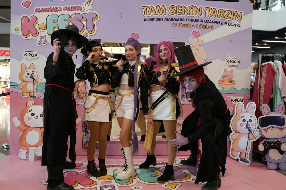 Sömestr tatilinde Kore rüzgarı