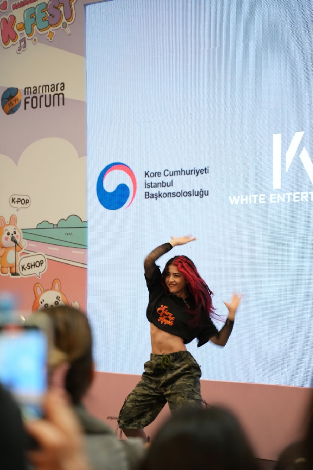 Sömestr tatilinde Kore rüzgarı