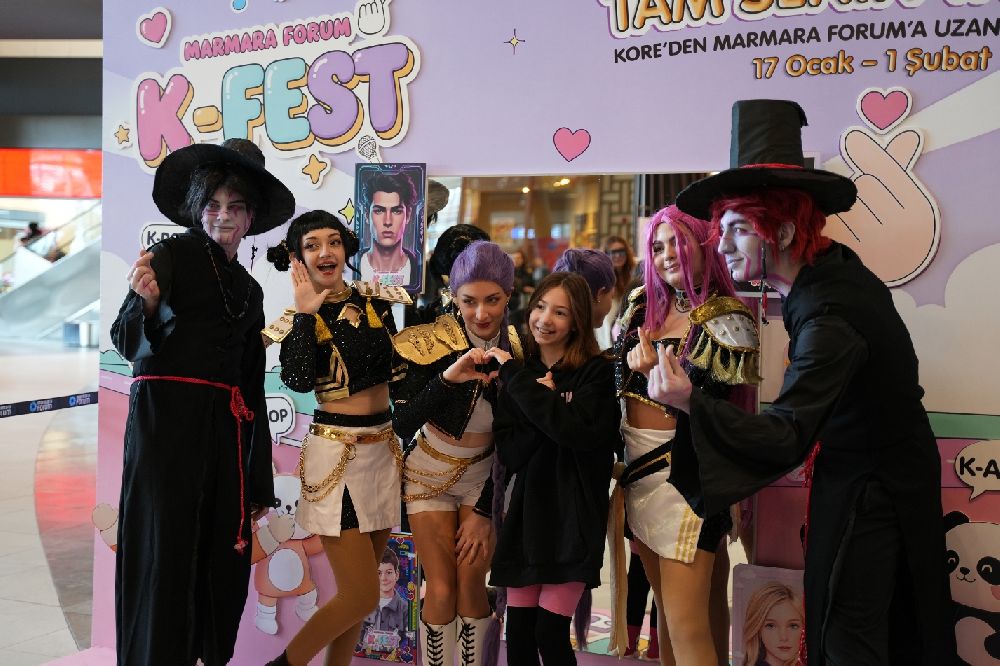 Sömestr tatilinde Kore rüzgarı