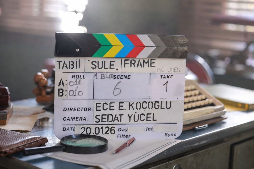 tabii’nin yeni orijinal dizisi Şule’nin çekimleri başladı