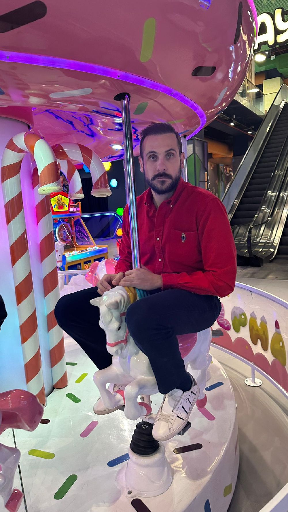 Ümit Erdim çocuklarıyla çocuk oldu