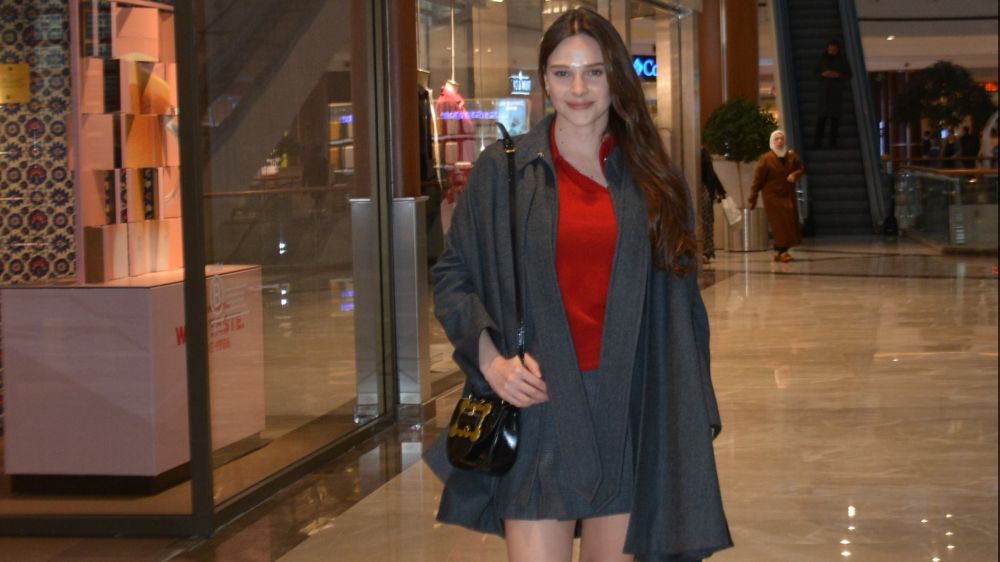 Alina Boz'un AVM tarzı   