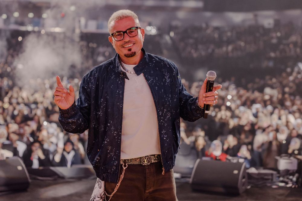 Amr Diab’ın 3 saatte 3 kategori biletleri tükendi