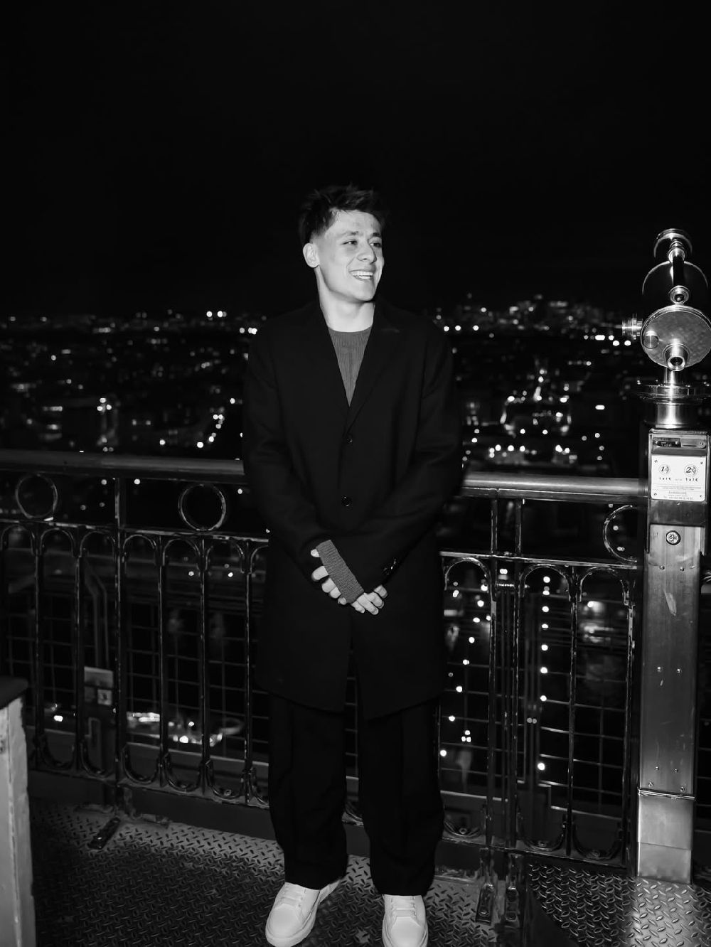 Arda Güler ile Duru Nayman'ın Paris pozları