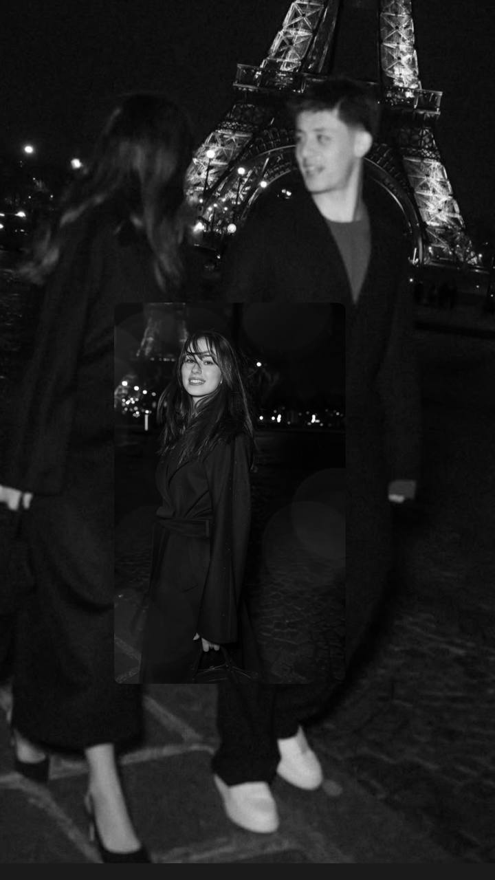 Arda Güler ile Duru Nayman'ın Paris pozları