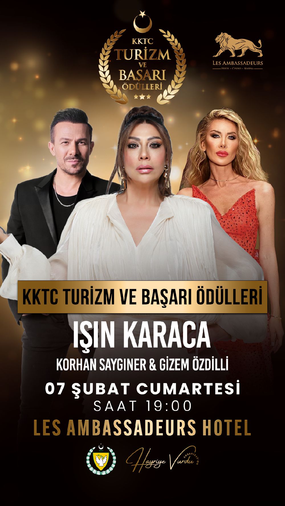 Bülent Ersoy'un Girne çıkarması